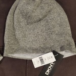 Dkny cashmere blend hat